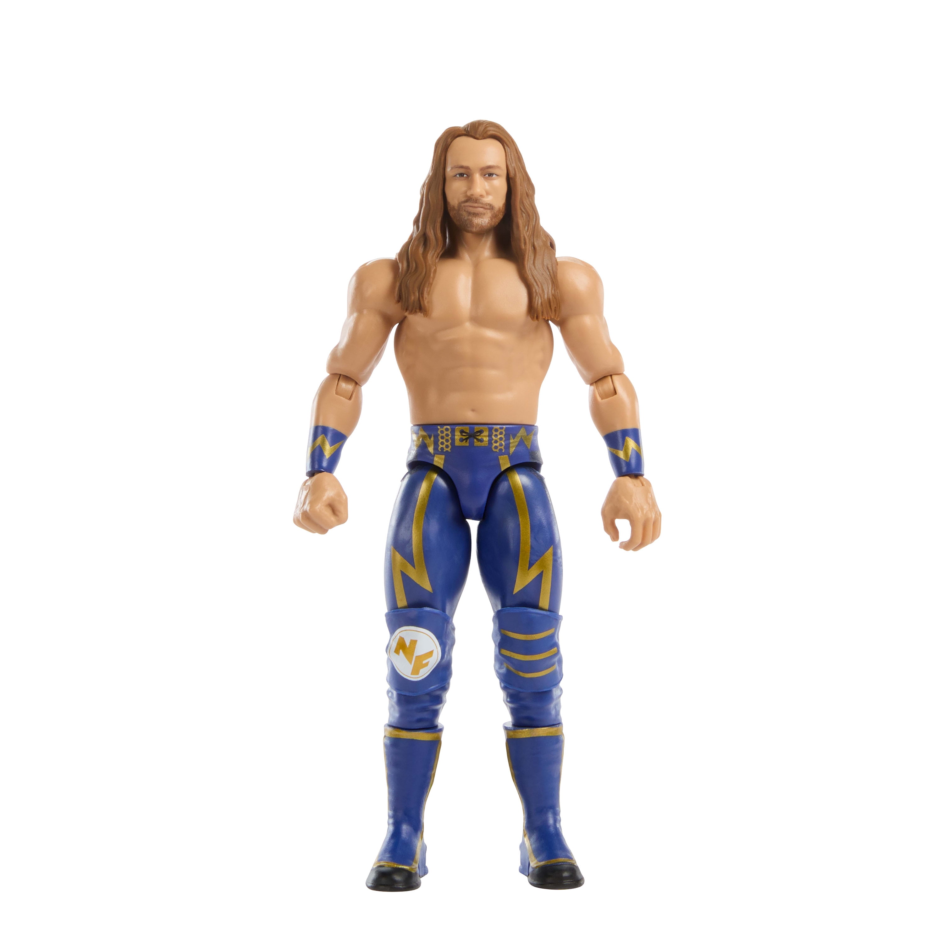 WWE Nathan Frazer Action Figure, Main Event Series #157, 6-inch Collectible with Articulation