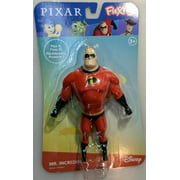 FleXfigs Pixar Mr. Incredible bendable toy figure NJ Croce 52747