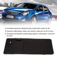thumbnail image 3 of CD Visor Car Sun Visor CD Holder,Multi functional Car Sun Visor CD Organizer Holder PU Leather Disc Card Storage Bag Black, 3 of 9