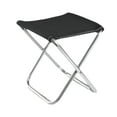 thumbnail image 3 of koolsoo Portable Folding Camping Stool Foot Stool Comfortable Practical Mini Foldable Chair Oxford Cloth Aluminum Alloy for Traveling Large, 3 of 8