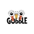 thumbnail image 2 of Women'S Casual Crew Neck T-Shirt, Polyester Knit Fabric with Medium Stretch, Animal Pattern, Short Sleeve Tee with Creative Fun Turkey Graphic Print for All Seasons, 2 of 7