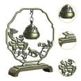 thumbnail image 6 of deevoka Hanging Burner Holder Diffuse Farmhouse Yoga Hanging Furnace Squirrel, 6 of 7