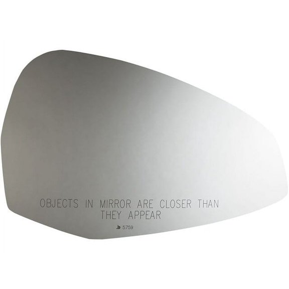 Right Door Mirror Glass - Compatible with 2017 - 2020 Audi A4 2018 2019