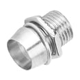 thumbnail image 1 of Galvanized Alloy Light Base,50pcs 5mm LED Holders LED Base LED Holders Sturdy Construction, 1 of 10