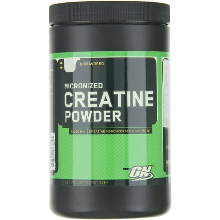 OPTIMUM NUTRITION Créatine poudre, sans saveur, 600g