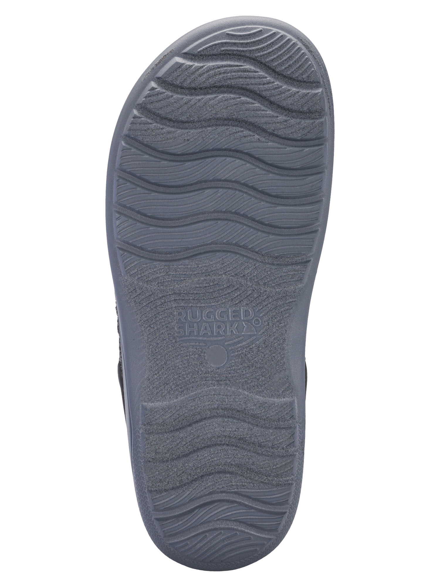 Rugged Shark Men's Faux Shearling Clogs