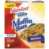 Slim-Fast Optima: Muffin Bars Blueberry Snack Bar, 6 pk