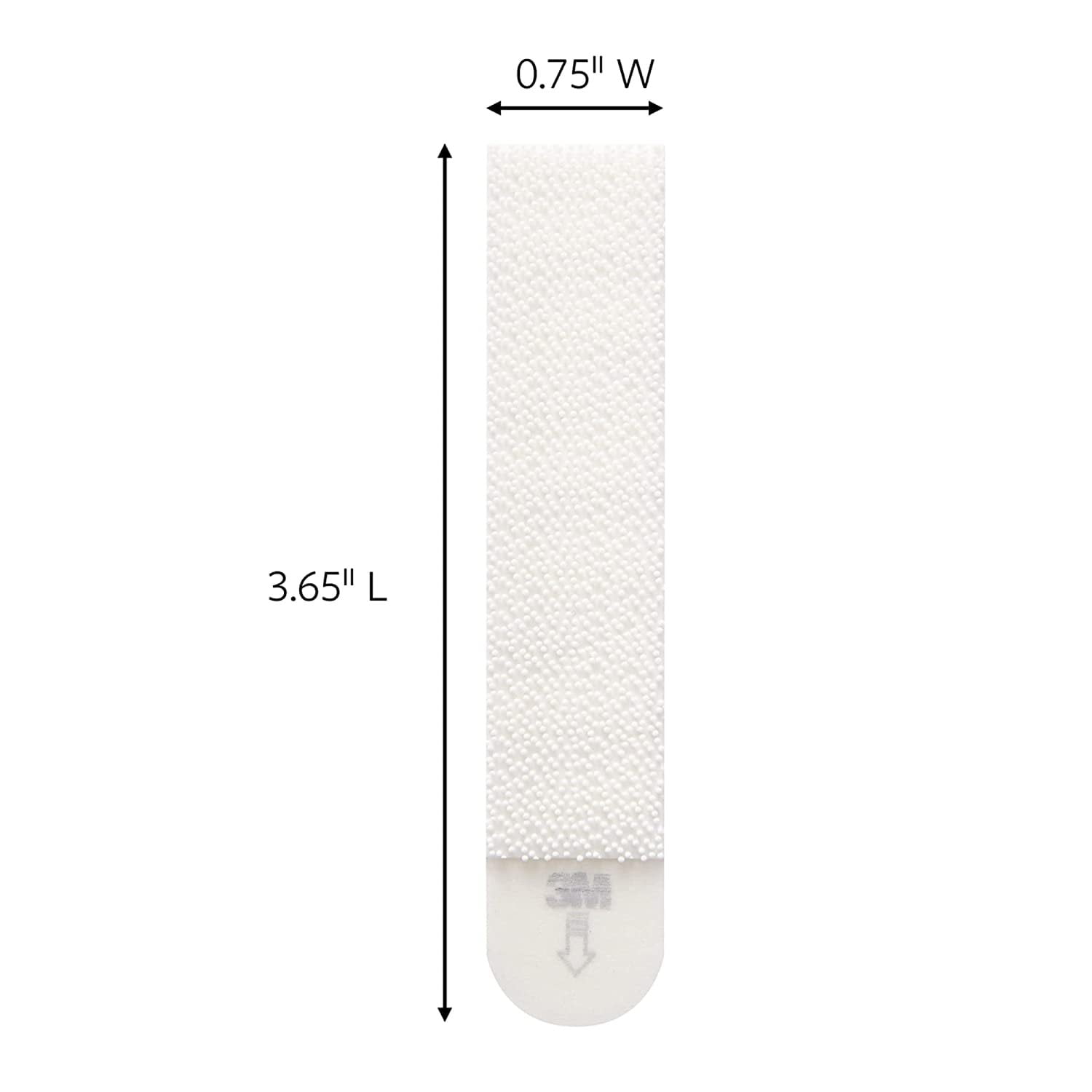 Command Large Picture Hanging Strips 12 Pairs/Pack Case of 24 Pack