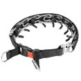 thumbnail image 1 of 50cm Collar de clavos, sin tirones, con cubierta reflectante, collar de entrenamiento para perros de acero inoxidable ajustable, 1 of 5