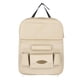 thumbnail image 2 of Organizador de asiento trasero Yotijar Organizador del asiento trasero del coche Beige, 2 of 10