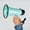 Light Green, variant on Portable Bullhorn Megaphone ing for Soccer, Outdoor Sports Basketball, Blue