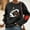 #4Black, variant on Byworldtasic Womens Long Sleeve TopsFootball Shirts for Women Game Day T-Shirts Touchdown Printed Shirt Casual Football Season Long Sleeve Sweatshirt