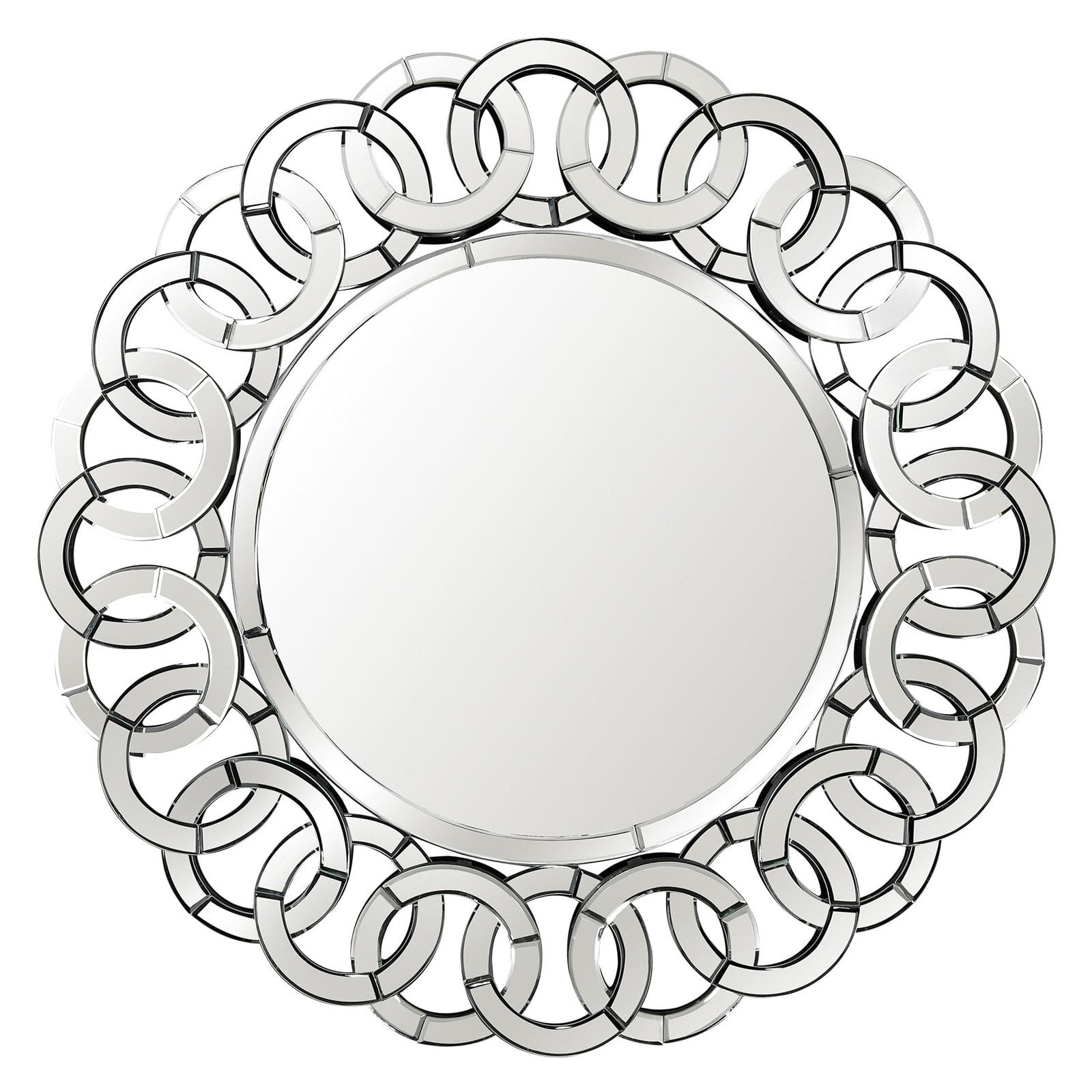 Sterling Chain Link Wall Mirror