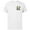 White, variant on Disney Alphabet Monogram The Lion King Letter R for Rafiki - Short Sleeve Cotton T-Shirt for Adults - Customized-Black