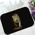 thumbnail image 1 of YUSDECOR Leopard portrait Home Decor Floor Mat Area Rug Doormat Size 15.7x23.6 Inches, 1 of 1