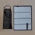 thumbnail image 3 of Cojín plegable para exteriores, alfombrilla para sentarse, almohadilla para asiento de playa plegable para acampar, almohadilla para silla de montar p - Gris Sunnimix Almohadilla plegable de asiento, 3 of 8