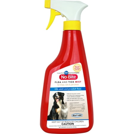 Tick Bite - Durvet-Flea And Tick D-No-bite Igr Flea & Tick Mist 16 Oz