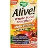 Nature's Way Alive! Multivitamin, Max Potency No Iron Added, 90 Ct