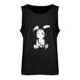 thumbnail image 4 of PHYHOO Men Cotton Tank Top, Soft Lightweight and Snug Tanks For Men, Summer Muscle Sleeveless Tank Shirt Gym Workout Tank Top 3XL, 4 of 6