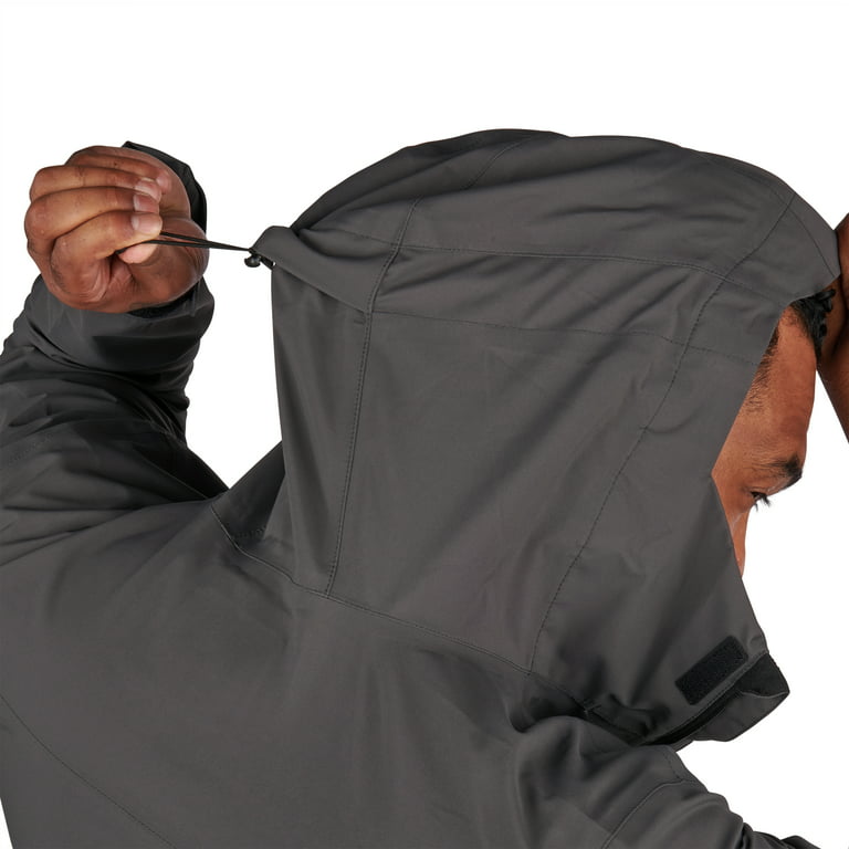 Slumberjack Squall Line Mid-Length Outwear Hooded Waterproof