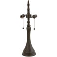 thumbnail image 1 of Base de mesa de 2 LT acanalada de 23" de altura MEYDA 19152, 1 of 1