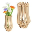 thumbnail image 1 of Florero, ramo, soporte de exhibición, rompecabezas de madera para el hogar, soporte para jarrón, decoración de oficina, flores transfronterizas, 1 of 6