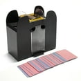 thumbnail image 2 of Automatic Card Shuffler Electric 6 Decks Battery Operated Card Mixing Machine, 2 of 8