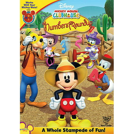 Mickey Mouse Clubhouse: Mickey's Numbers Roundup (Best Way To Catch A Mouse In The House)