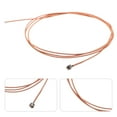 thumbnail image 1 of AURARMLET Acoustic Guitar Strings 1 Set Metal Golden For Performances Replacement, 1 of 7