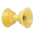 thumbnail image 2 of C.E. Smith 3" Bow Bell Roller Assembly - Yellow TPR [29300], 2 of 2