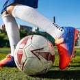 thumbnail image 2 of Botas de fútbol para niños y niñas, botas de béisbol FG/AG para jóvenes, cómodas para exteriores e interiores., 2 of 5