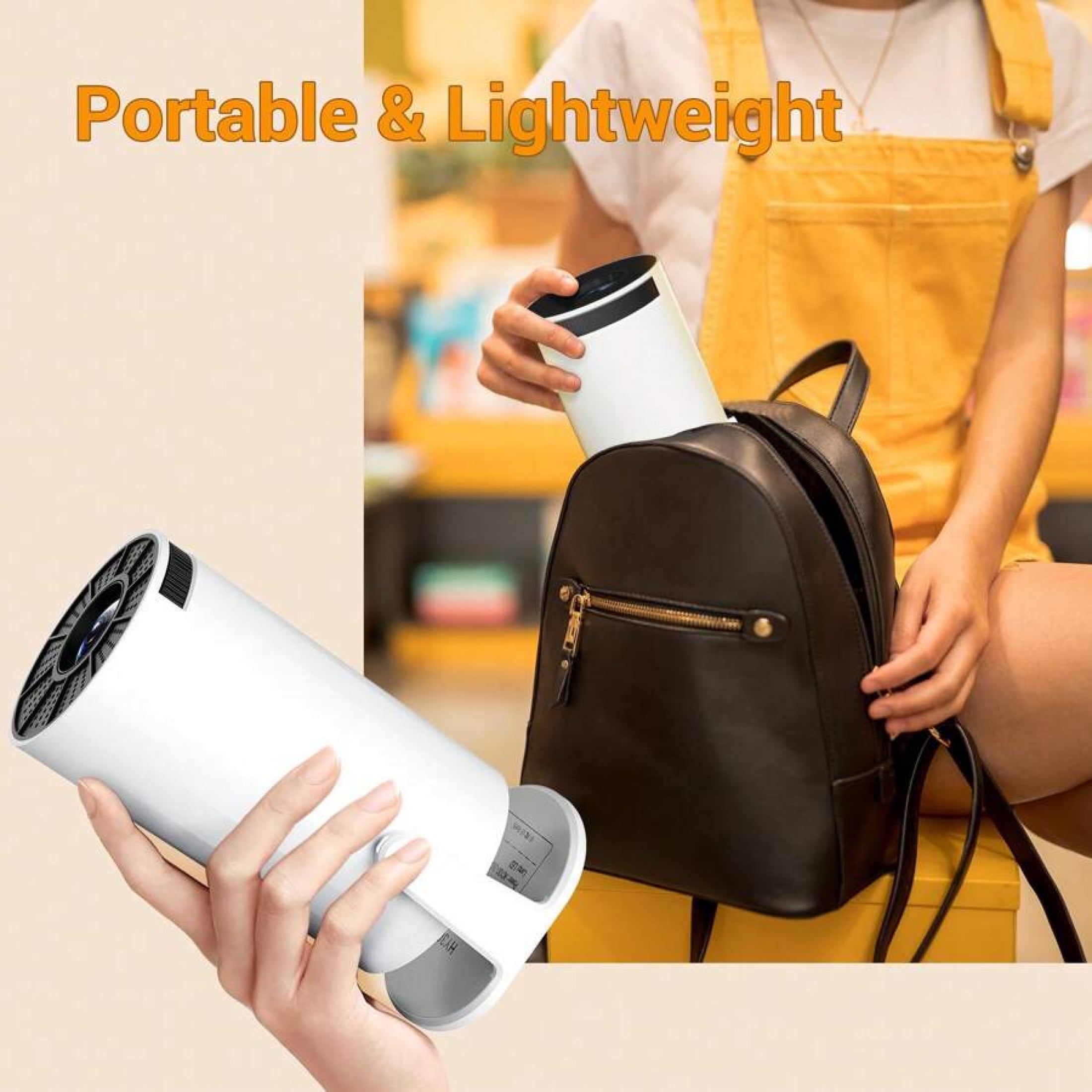 4K Projector 5G Smart HD LED with WiFi Bluetooth USB Android Office Home Theater Cinema Projector