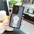 thumbnail image 4 of Moderno y duradero: obtenga la protección perfecta para su iPhone con esta funda para teléfono plateada mate de doble capa., 4 of 4