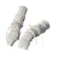 thumbnail image 4 of Calentadores de brazos de punto, bonitos guantes largos sin dedos para invierno y clima frío. cinta rosa blanca, 4 of 9