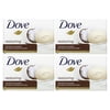 Dove Purely Pampering Beauty Bar - Coconut with Jasmine Petals 4 ea