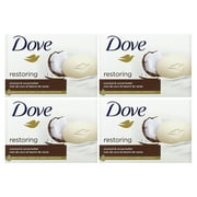 Dove Purely Pampering Beauty Bar - Coconut with Jasmine Petals 4 ea