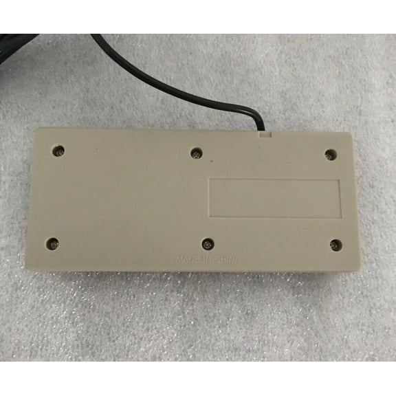 2 Pack Controller For NES-004 Original Nintendo NES Vintage Console Wired Gamepd