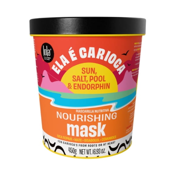Mascarilla Lola From Rio Ella e Carioca Nutritiva 450 g