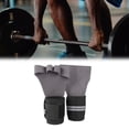 thumbnail image 4 of Muñequeras para levantamiento de pesas shamjiam Guantes de levantamiento de pesas gris L, 4 of 8