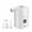 White-Limited Edition, variant on Portable Electric Air Pump,Outdoor Camping Small Inflatable Pump,Compact Household Car Inflator for Mattresses,Boats,and Sports Equipment,White EARKITY