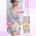 thumbnail image 4 of Bras for Women,Comfort Bra Without Underwire Push Up Seamless Sports Padded Lace Soft Stretch Bustier Medium Support Non Wired Sleep Classic Top For Everyday Yoga,Sports Bras for Women,Light Blue,M, 4 of 8