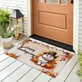 thumbnail image 3 of Happy Thanksgiving Exotic Shorthair Welcome Thankful Fall Autumn Pumpkin Doormat Cat Lover Kitten Owner Gifts Indoor Outdoor Welcome Mat - 02021, 3 of 5