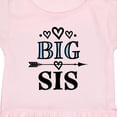 thumbnail image 3 of Inktastic Big Sis Girls New Sister Announcement Girls Toddler Dress, 3 of 4