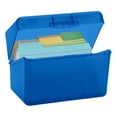 thumbnail image 3 of Index Card Holder PP 3 X 5 Inch Holds 250 Cards For Note Flash Card Organization, 3 of 4