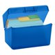 thumbnail image 4 of Porta Fichas 1 Paquete 3 X 5 Pulgadas Capacidad Para 250 Fichas Caja Para Fichas Organizador De Tarjetas Didácticas Estuche Con Tapa Abatible Para Guardar Fichas Tarjetas Y Otros También Disponib, 4 of 5