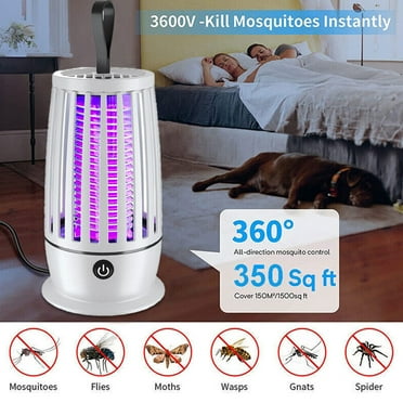 Cocobaby USB Mosquito Kill Light Electronic Fly Bug Insect Zapper Trap Pest Control Lamp