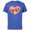 Royal Heather, variant on Disney Princess Group Heart Pink - Short Sleeve Cotton T-Shirt for Adults - Customized-Black