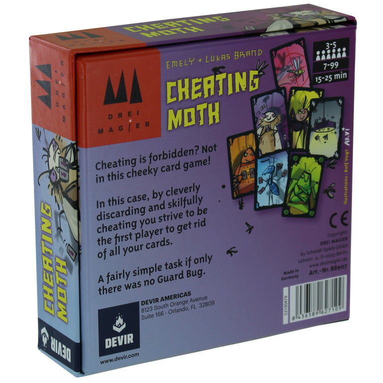 Devir Cheating Moth Party Game