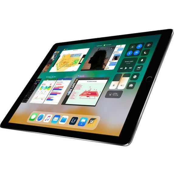 Restored Apple 12.9-inch iPad Pro Wi-Fi + Cellular 256GB Space