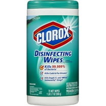 6 Pack - Clorox Disinfecting Wipes, Fresh Scent 75 ea